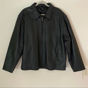 Saxony Authentic Leather Jacket